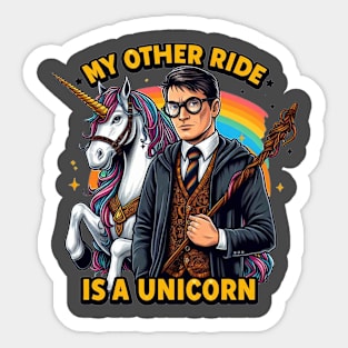 Unicorn Dreams Sticker